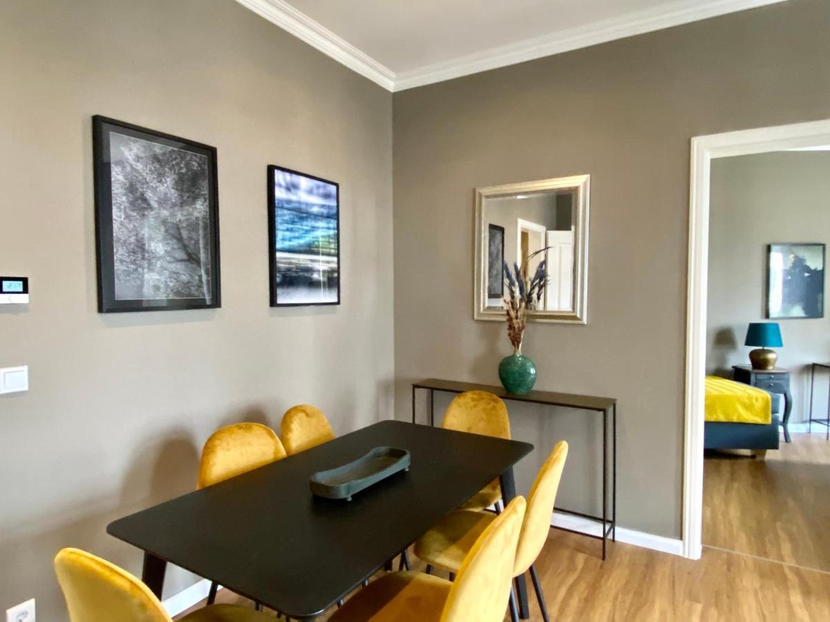 Leipzig-Suites No.12 4 Zimmer Apartment Und Balkon מראה חיצוני תמונה