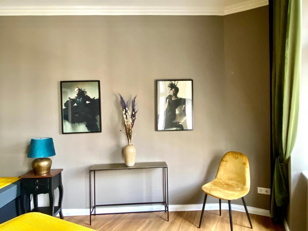 Leipzig-Suites No.12 4 Zimmer Apartment Und Balkon מראה חיצוני תמונה