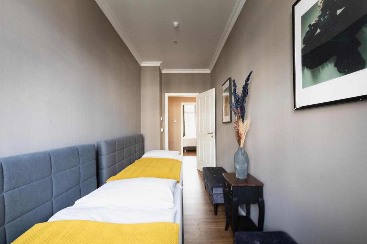 Leipzig-Suites No.12 4 Zimmer Apartment Und Balkon מראה חיצוני תמונה